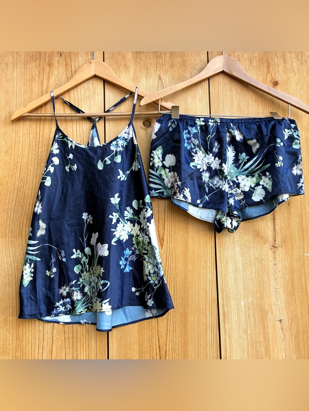 Flora Nikrooz Cami Pajama Set Sz Small